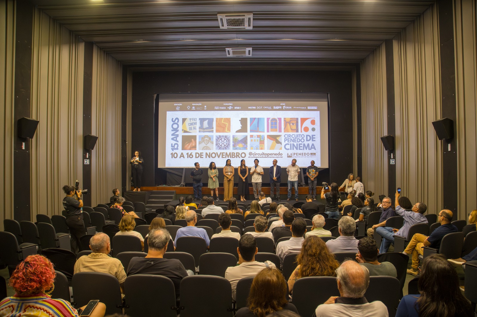 UFAL abre seleção para monitores do Circuito Penedo de Cinema 2026